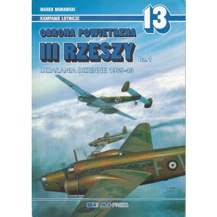 Air Defense of the Third Reich Vol. 1. Polish text