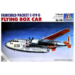 C-119G Flying Boxcar