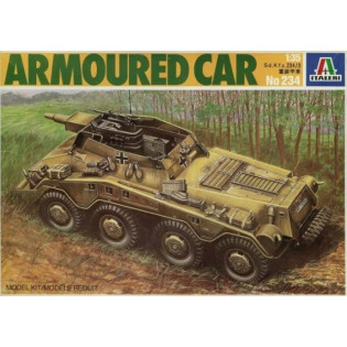 SdKfz 234/3 armoured car