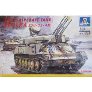 Shilka ZSU - 23 - 4M: Anti-Aircraft Tank 