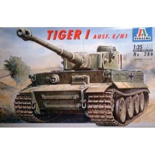 Tiger I Ausf. E/H1