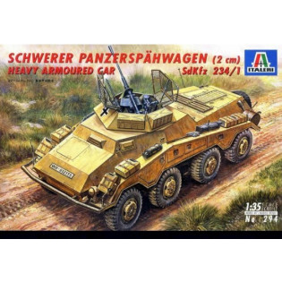 Schwerer Panzerspähwagen (2 cm) SdKfz 234/1