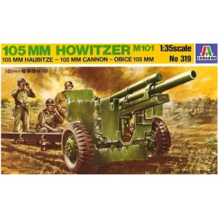 M101: 105 mm Howitzer 