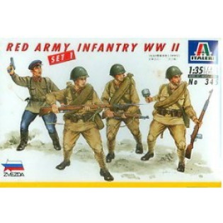 Red Army Infantry WW II Set 1