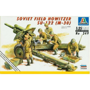 Soviet Field Howitzer SU-122 (M-30)