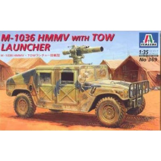 M-1036 HMMWV with TOW Launcher