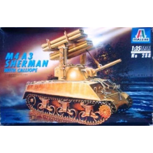 M4A3 Sherman with Calliope