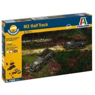 M3A1 Half Track x 2 models