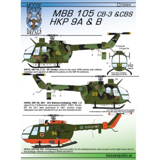 Hkp9A & Hkp9B, MBB Bo105