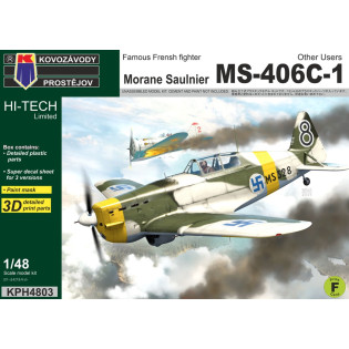 Morane-Saulnier MS-406C-1 HI-TECH