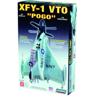 Convair XFY-1 VTO Pogo (2007 re-release)