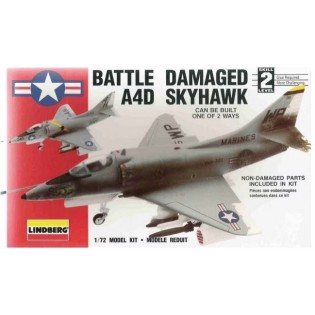 Battle Damaged A4D Skyhawk  SE INFO