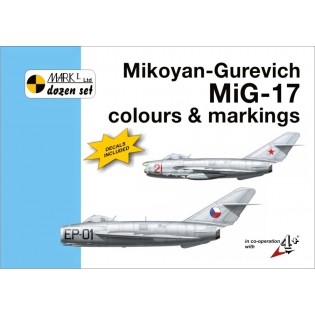 MiG-17 colours & markings incl 1/72 decals