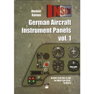 German Aircraft Instruments Panels Volume 1