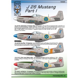 J26 & S26, P-51 Mustang Part 1