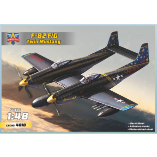 F-82F/G Twin Mustang