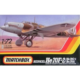 Heinkel He70F-2/G-1/ He170A