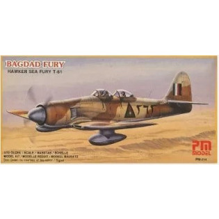 Hawker Sea Fury T-61