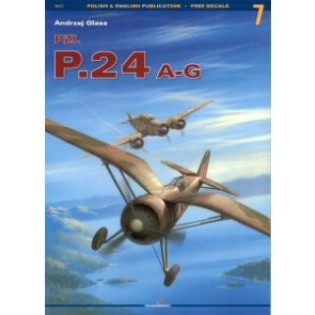 PZL P.24A-G incl. Decals and masking foil OUT OF PRINT