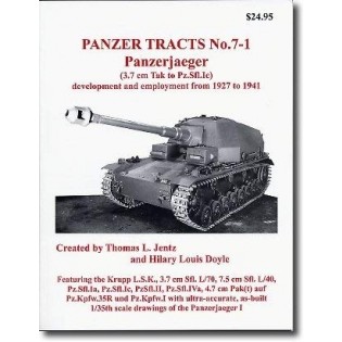 Panzer Tracts No. 7-1 Panzerjäger