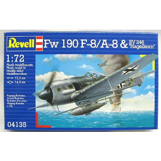 Fw190F-8/A-8 w. BV 246 Hagelkorn