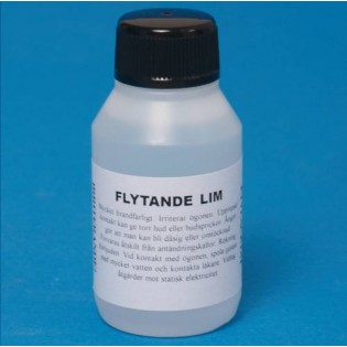 Flytande plastmodellim: Etylacetat 40 ml