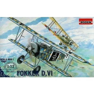 Fokker D.VI  (Flygkåren konv.) NO BOX