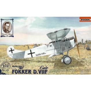 Fokker D.VII NO BOX