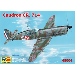 Caudron CR.714C-1 5 decals. France, Luftwaffe, Finland.