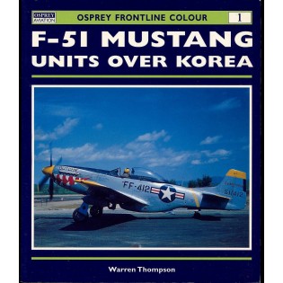 F-51 Mustang units over Korea