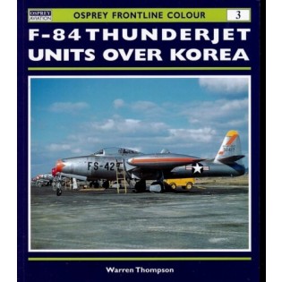 F-84 Thunderjet Units Over Korea