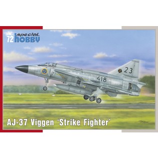 SAAB AJ37 Viggen Strike fighter