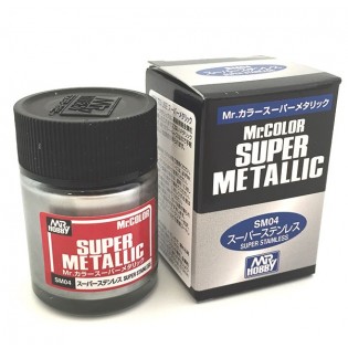 Stainless 18 ml - Mr. Color Super Metallic