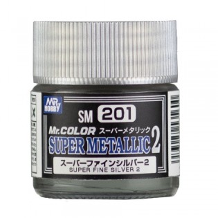 Fine Silver 10 ml - Mr. Color Super Metallic 2