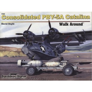 Consolidated PBY-5A Catalina Walk Around