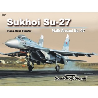 Suchoi Su-27 Walk Around