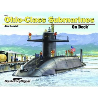 Ohio class Submarines on Deck