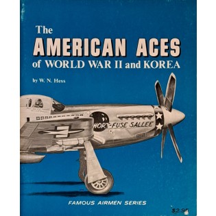 American Aces of WWII and Korea (Famous airmen series)
