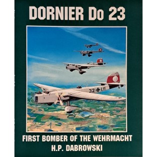 First bomber of the Wehrmacht, Do23.