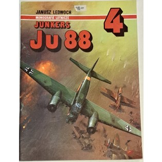 Monografie Lotnicze 4 - Junkers Ju88 (Polish text)