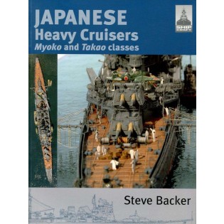 Shipcraft 5 - Japanese Heavy Cruisers, Myoko and Takao classes
