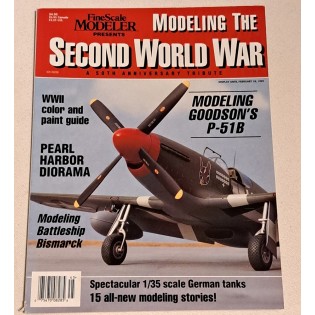 Modelling the second world war