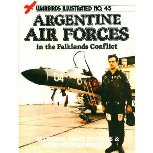 Argentine Air Forces in the Falklands Conflict, Warbirds ill. no.45
