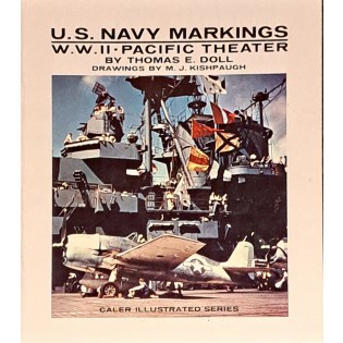 US Navy markings WWII - Pacific Theater 