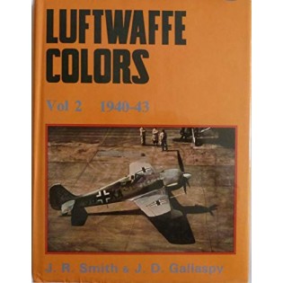 Monogram Luftwaffe Colors, Vol. 2, 1940-43 (No dust jacket)