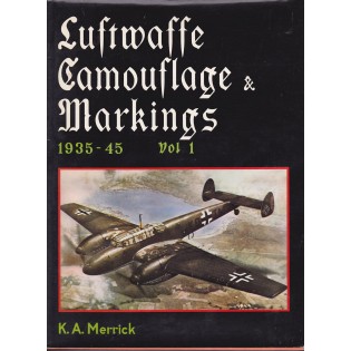 Luftwaffe Camouflage and Markings 1935-45. Vol. 1 (No dust jacket)