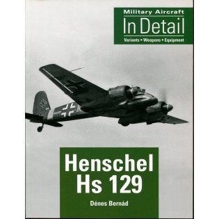 Henschel Hs129 in detail