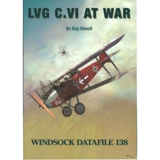 Windsock Datafile No.138 - LVG C.VI at War
