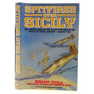 Spitfires Over Sicily by Brian Cull