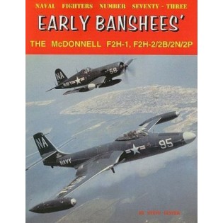 Early Banshees, the McDonnell F2H-1, F2H-2/2B/2N/2P